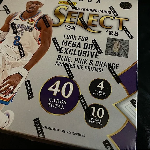 🏀 NBA - 2024-25 Panini Select Basketball Mega Box - NEW/SEALED🏀 - Picture 12 of 15